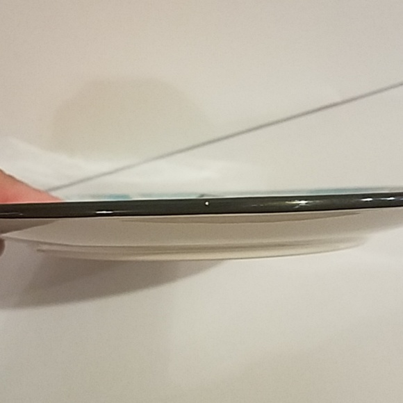 Certified International fall Harvest plate - Picture 4 of 4